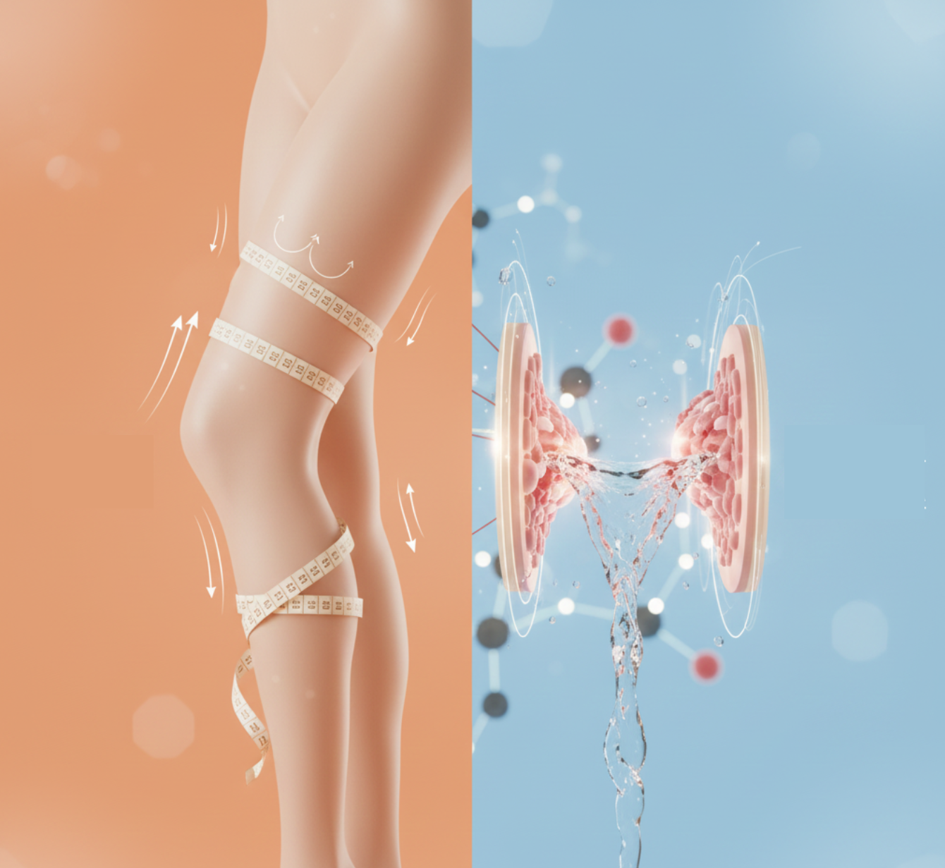 Ritenzione idrica o infiammazione? Come sgonfiare i tessuti agendo dall'interno